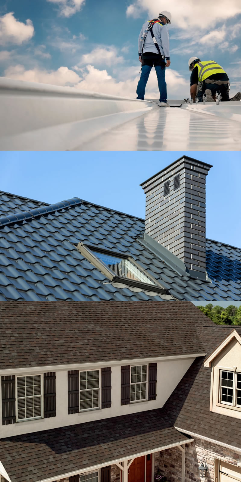 Roofing Contractor, Solar Panels, Roof Ventilation, Gutters / www.lscgcontractors.com